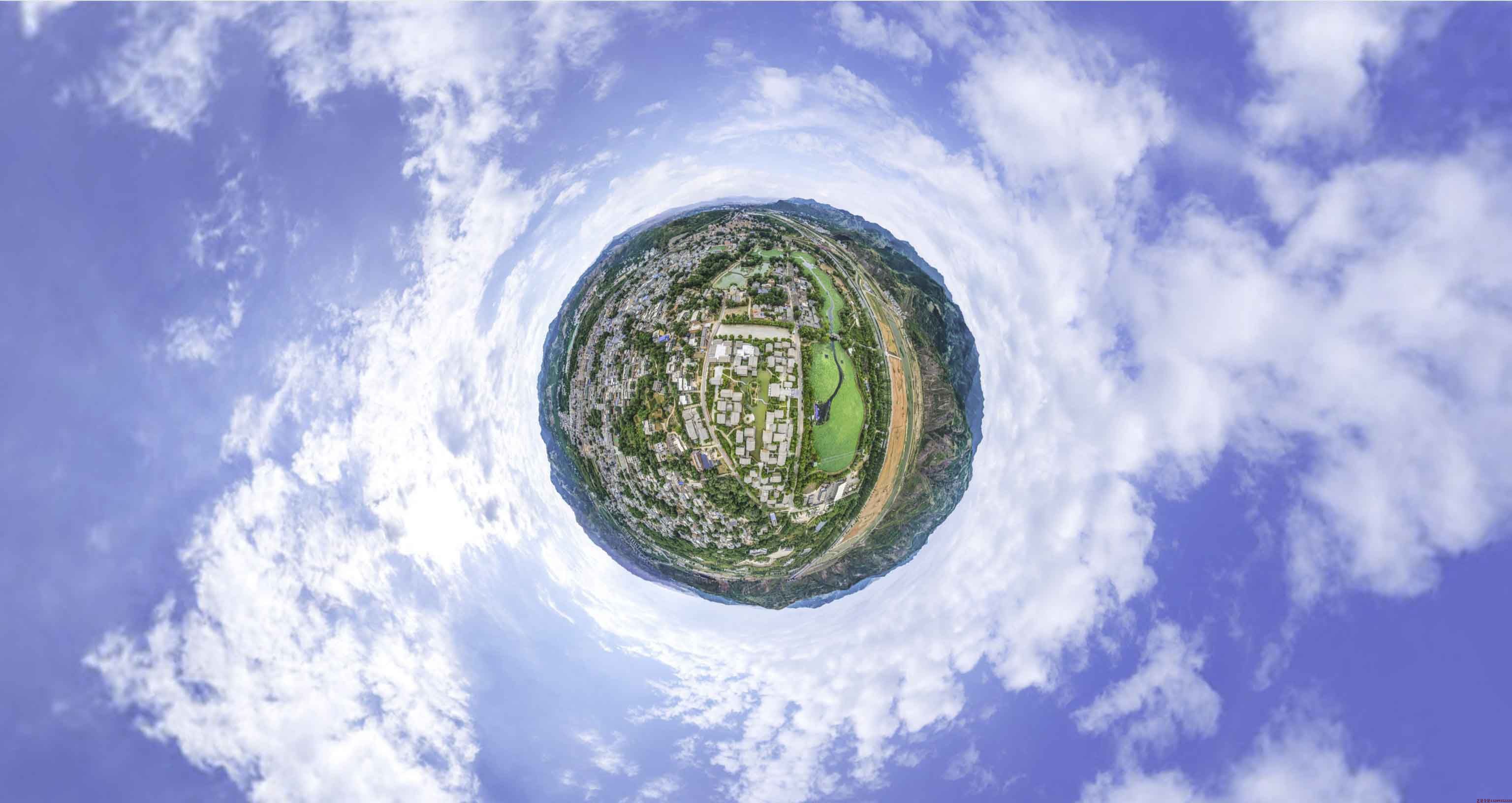 汪场镇中交二公局西安项目VR全景展示